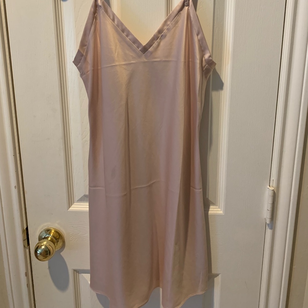 BLHDN blush/nude slit